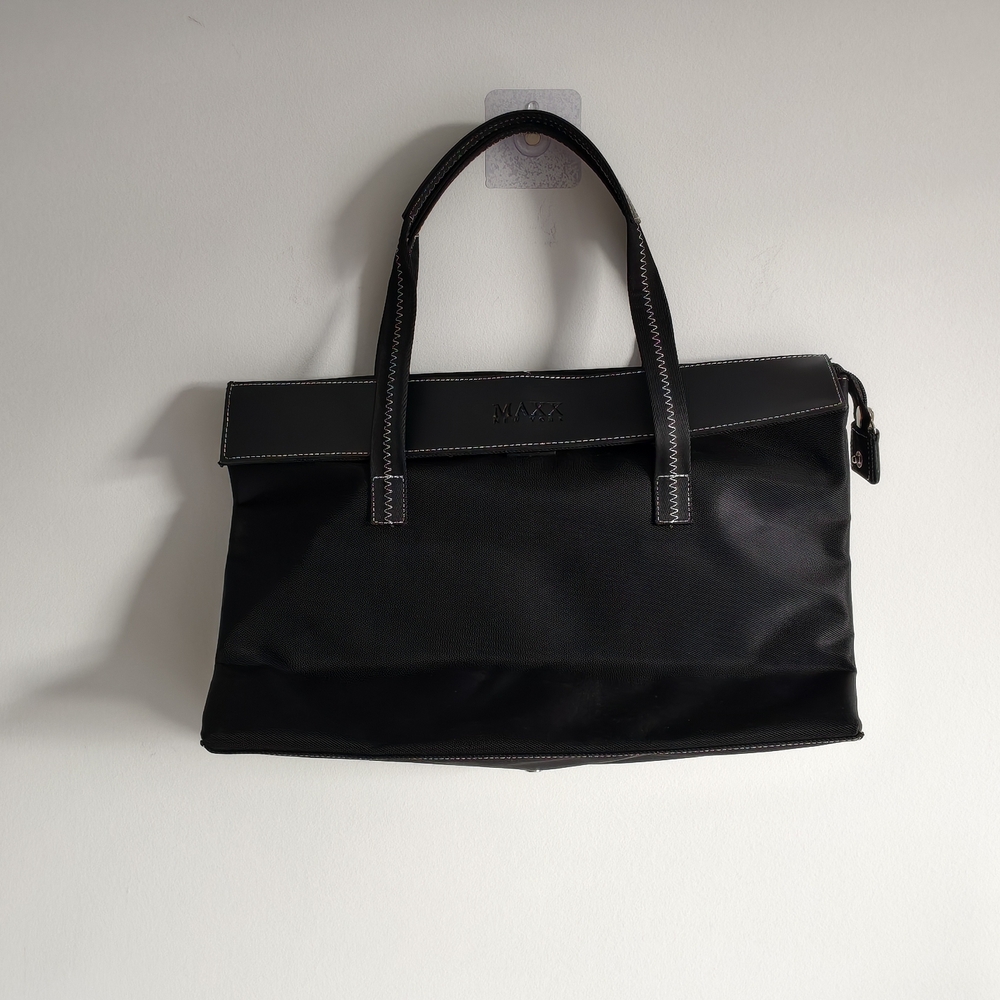 Maxx  New York Black Nylon Bag Unisex